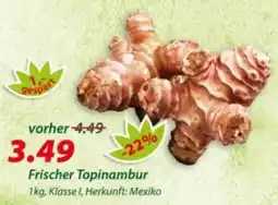 Hepsi-Markt Frischer Topinambur Angebot
