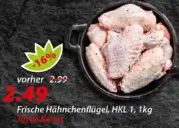 Hepsi-Markt Frische Hähnchenflügel Angebot