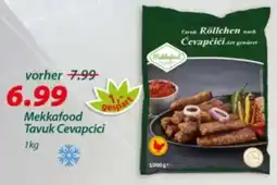Hepsi-Markt Mekkafood Tavuk Cevapcici Angebot