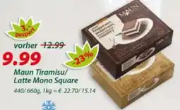 Hepsi-Markt Maun Tiramisu/Latte Mono Square Angebot