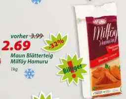 Hepsi-Markt Maun Blätterteig Milföy Hamuru Angebot