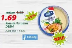 Hepsi-Markt Klassik Hummus DEEM Angebot
