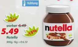 Hepsi-Markt Nutella Angebot