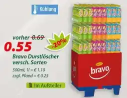 Hepsi-Markt Bravo Durstlöscher Angebot