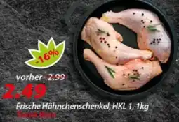 Hepsi-Markt Frische Hähnchenschenkel Angebot