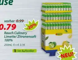 Hepsi-Markt Rauch Culinary Limette/Zitronensaft Angebot