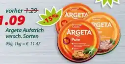 Hepsi-Markt Argeta Aufstrich Angebot
