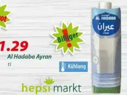 Hepsi-Markt Al Hadaba Ayran Angebot