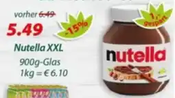 Hepsi-Markt Nutella XXL Angebot