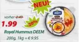 Hepsi-Markt Royal Hummus DEEM Angebot