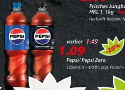 Hepsi-Markt Pepsi/ Pepsi Zero Angebot