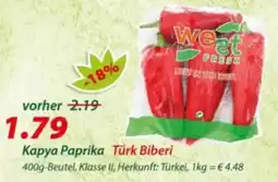 Hepsi-Markt west FRESH Kapya Paprika Türk Biberi Angebot