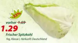 Hepsi-Markt Frischer Spitzkohl Angebot
