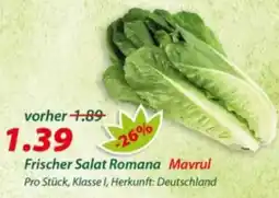 Hepsi-Markt Frischer Salat Romana Mavru Angebot