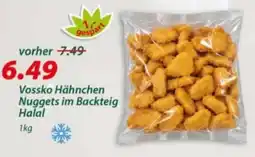 Hepsi-Markt Vossko Hähnchen Nuggets im Backteig Angebot