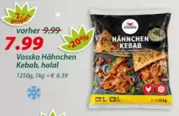 Hepsi-Markt Vossko Hähnchen Kebab, halal Angebot