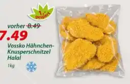 Hepsi-Markt Vossko Hähnchen-Knusperschnitzel Halal Angebot