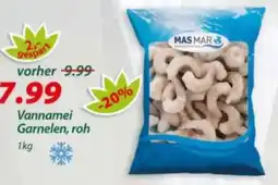 Hepsi-Markt MAS MAR Vannamei Garnelen, roh Angebot