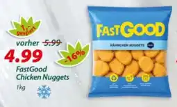 Hepsi-Markt FastGood Chicken Nuggets Angebot