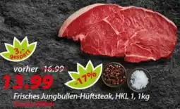 Hepsi-Markt Frisches Jungbullen-Hüftsteak Angebot