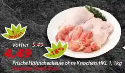Hepsi-Markt Frische Hähnchenkeule ohne Knochen Angebot