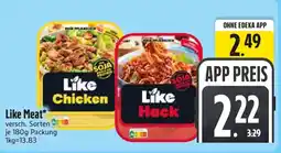 Edeka Like Meat Angebot