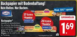 Edeka Toppits Backpapier Angebot