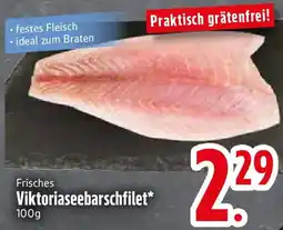 Edeka Frisches Viktoriaseebarschfilet Angebot