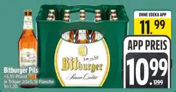 Edeka Bitburger Pils Angebot