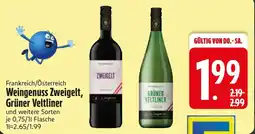 Edeka Frankreich/Österreich Weingenuss Zweigelt, Grüner Veltliner Angebot