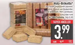 E-Center Holz-Briketts Angebot