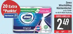 E-Center Zewa Wisch&Weg Küchentücher Angebot