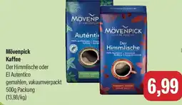 Feneberg Mövenpick Kaffee Angebot