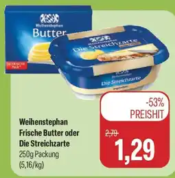 Feneberg Weihenstephan Frische Butter oder Die Streichzarte Angebot