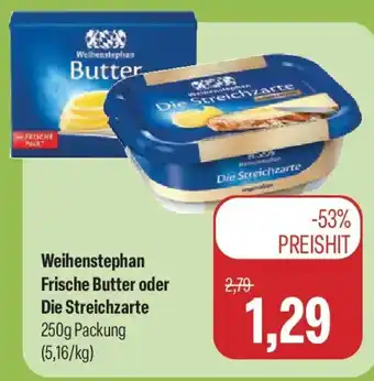 Weihenstephan Frische Butter oder Die Streichzarte