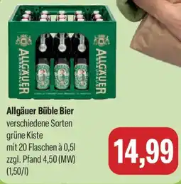 Feneberg Allgäuer Büble Bier Angebot