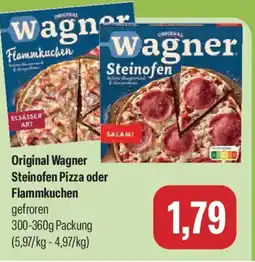 Feneberg Original Wagner Steinofen Pizza oder Flammkuchen Angebot