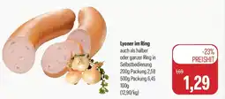 Feneberg Lyoner im Ring Angebot