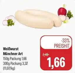 Feneberg Weißwurst Münchner Art Angebot
