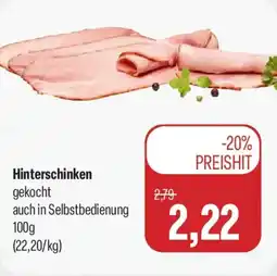 Feneberg Hinterschinken Angebot