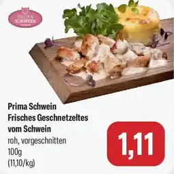 Feneberg Prima Schwein Frisches Geschnetzeltes vom Schwein Angebot