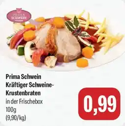 Feneberg Prima Schwein Kräftiger Schweine-Krustenbraten Angebot