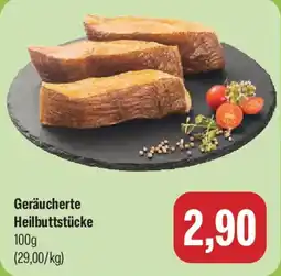 Feneberg Geräucherte Heilbuttstücke Angebot