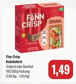 Feneberg Finn Crisp Knäckebrot Angebot