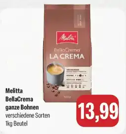 Feneberg Melitta BellaCrema ganze Bohnen Angebot