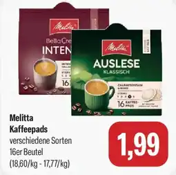 Feneberg Melitta Kaffeepads Angebot