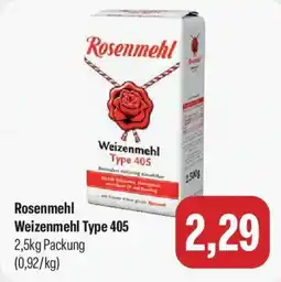 Feneberg Rosenmehl Weizenmehl Type 405 Angebot