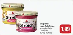 Feneberg Zwergenwiese vegane Brotaufstriche Angebot