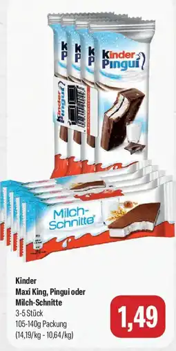 Feneberg Kinder Maxi King, Pingui oder Milch-Schnitte Angebot