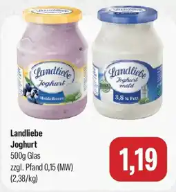 Feneberg Landliebe Joghurt Angebot